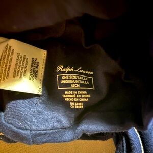 Ralph Lauren Onesie with Hat